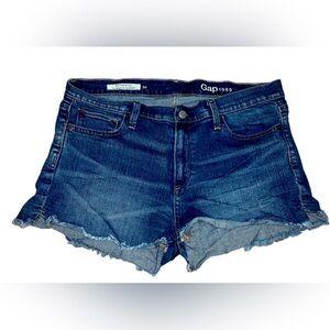 Gap Denim Jean Shorts Size 30